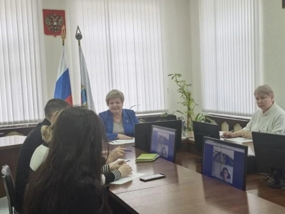 Заседания рабочей группы Озинского муниципального района межведомственной комиссии Саратовской области по противодействию нелегальной занятости.