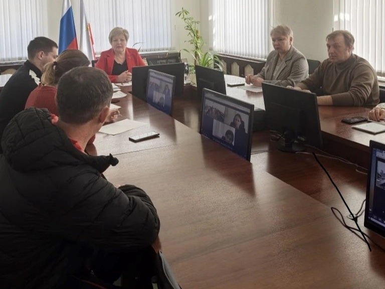 Заседания рабочей группы Озинского муниципального района межведомственной комиссии Саратовской области по противодействию нелегальной занятости.