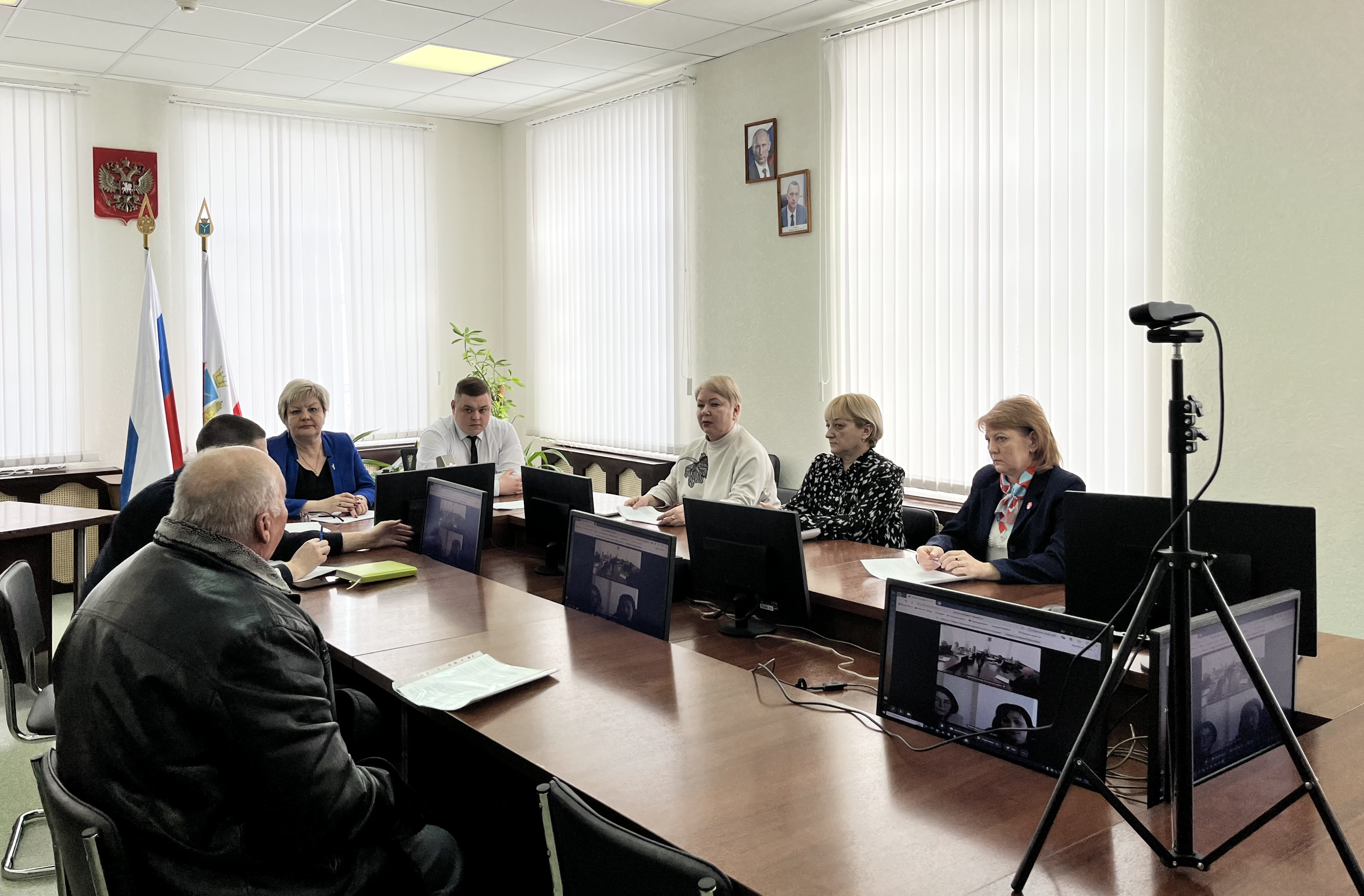 Заседания рабочей группы Озинского муниципального района межведомственной комиссии Саратовской области по противодействию нелегальной занятости.