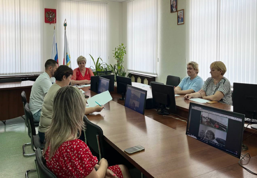 Заседания рабочей группы Озинского муниципального района межведомственной комиссии Саратовской области по противодействию нелегальной занятости.