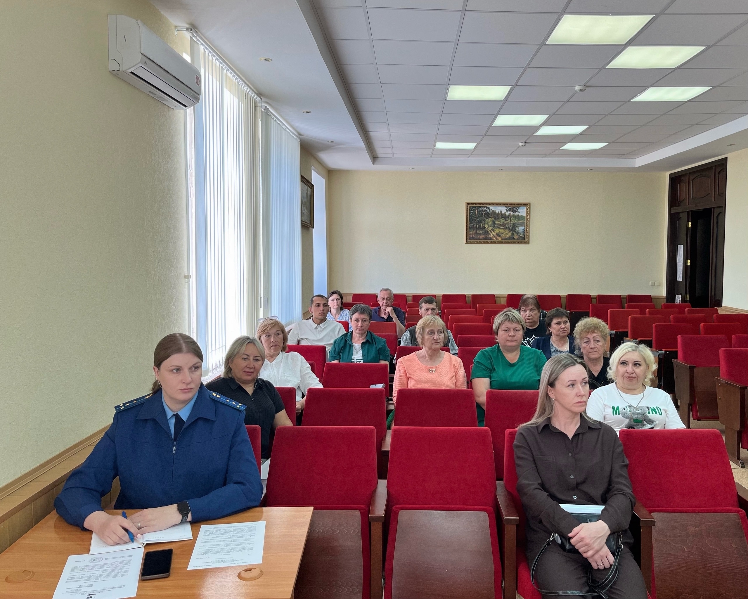 Заседание районного Собрания Озинского района.