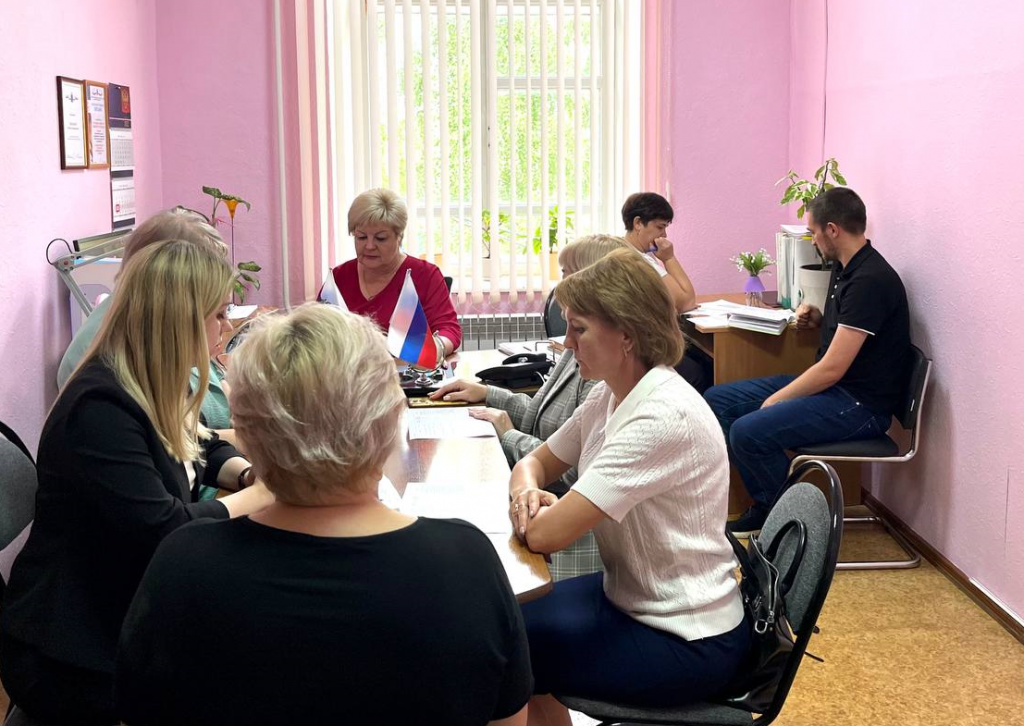 Заседания рабочей группы Озинского муниципального района межведомственной комиссии Саратовской области по противодействию нелегальной занятости.