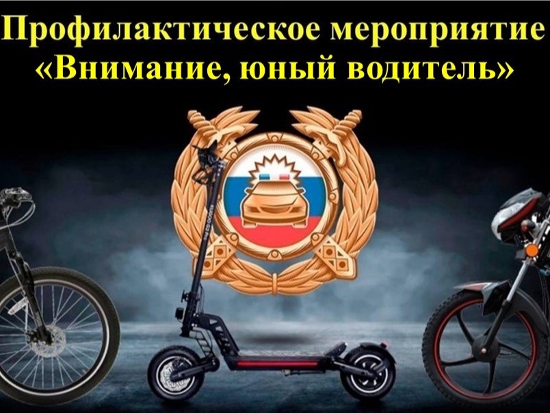 Профилактическое мероприятие «Внимание, юный водитель!».