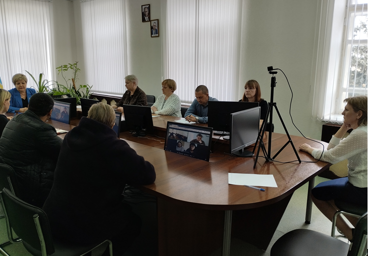 Заседания рабочей группы Озинского муниципального района межведомственной комиссии Саратовской области по противодействию нелегальной занятости.