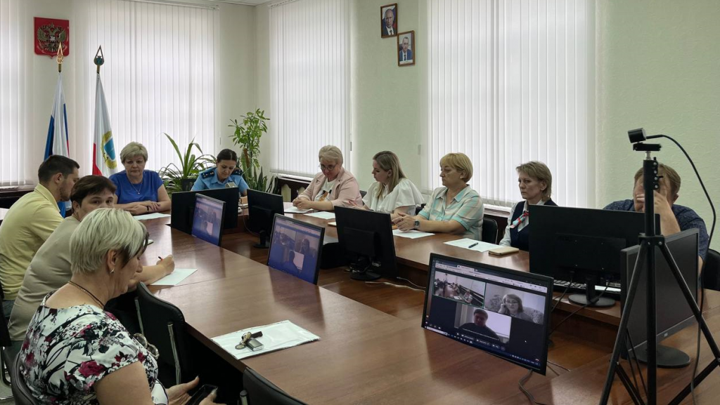 Заседания рабочей группы Озинского муниципального района межведомственной комиссии Саратовской области по противодействию нелегальной занятости.