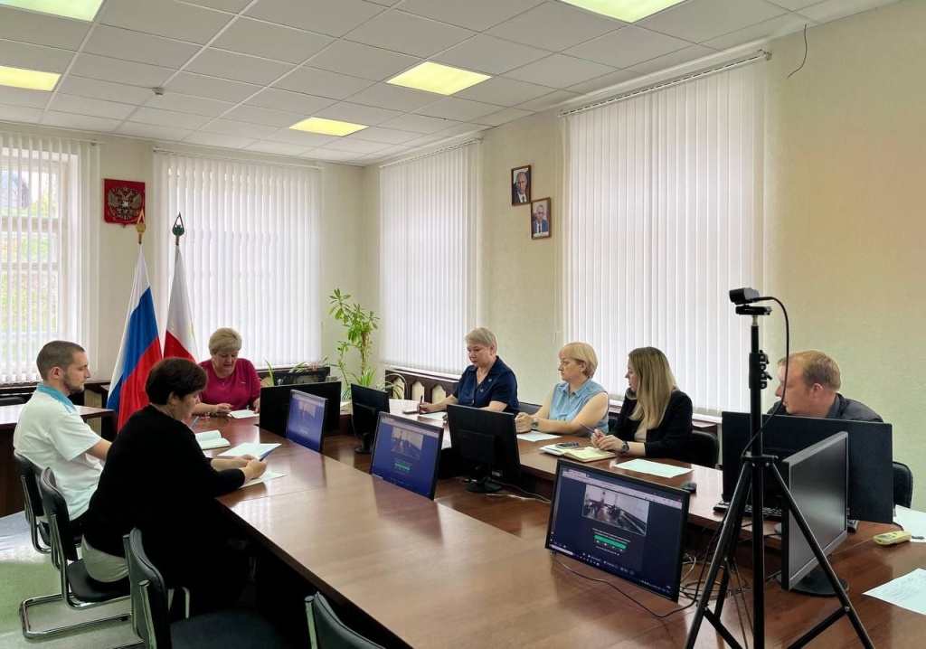 Заседания рабочей группы Озинского муниципального района межведомственной комиссии Саратовской области по противодействию нелегальной занятости.