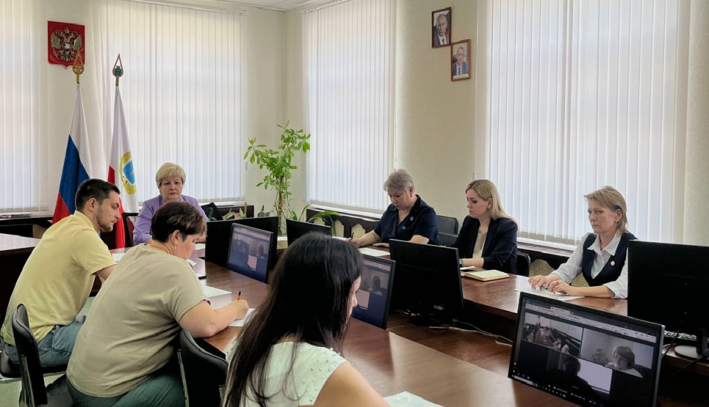 Заседания рабочей группы Озинского муниципального района межведомственной комиссии Саратовской области по противодействию нелегальной занятости.