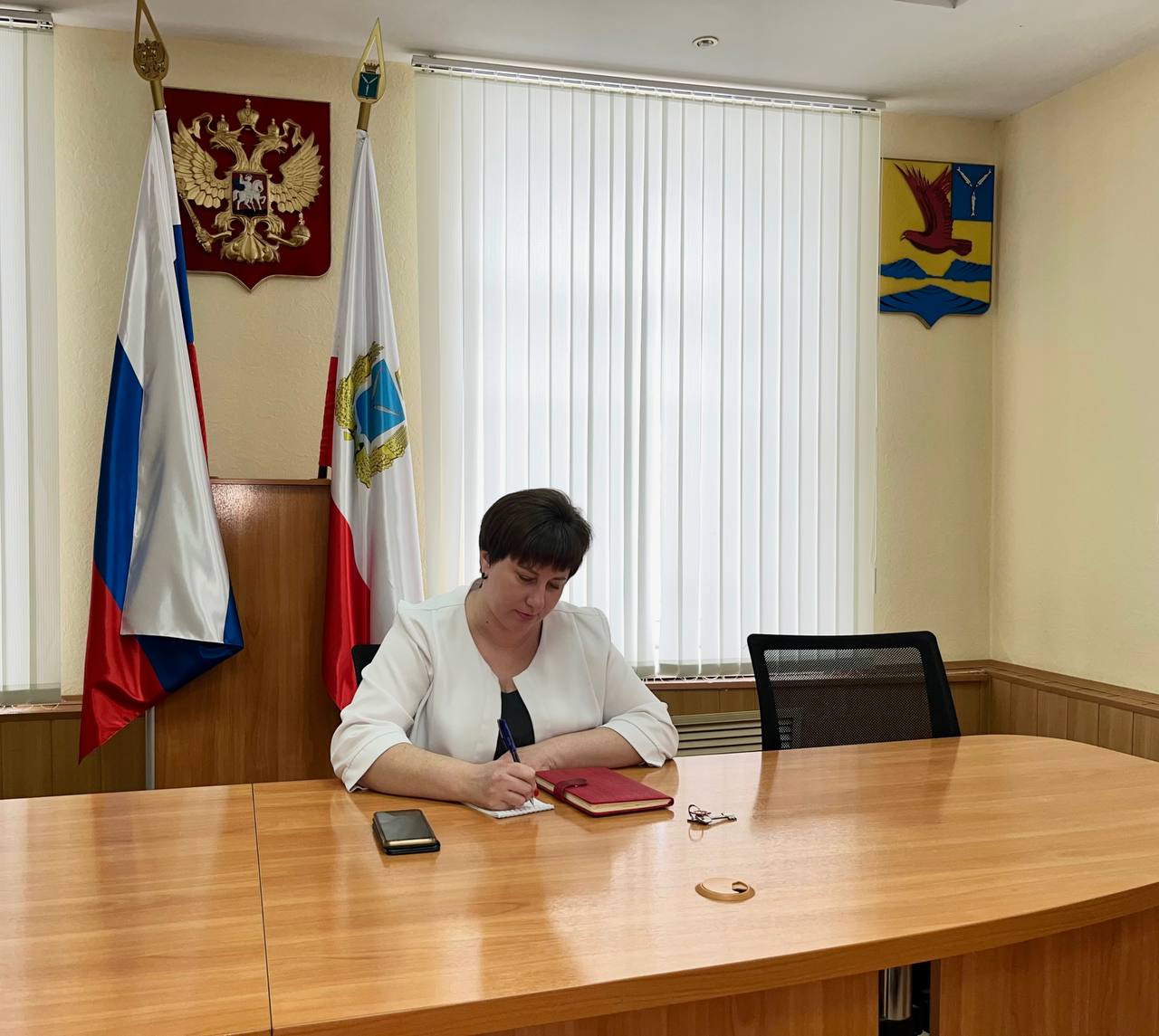 Сегодня состоялось заседание административной комиссии администрации Озинского района.