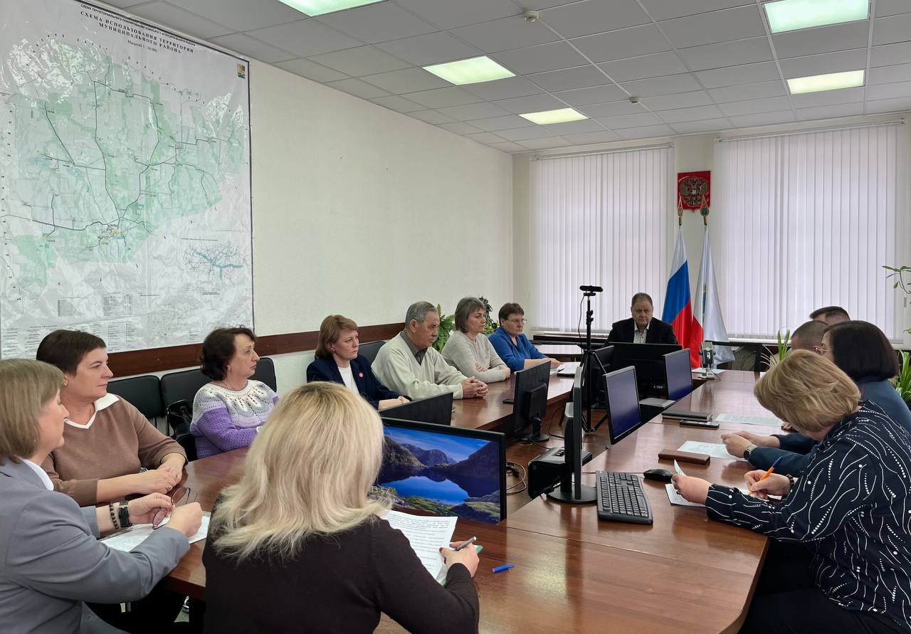 Заседание межведомственной комиссии по профилактике правонарушений.